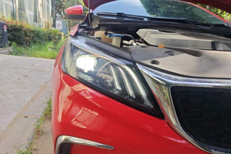 Used Geely Auto Binray 2021 1.4T CVT Asian Games Edition Right Front Headlight