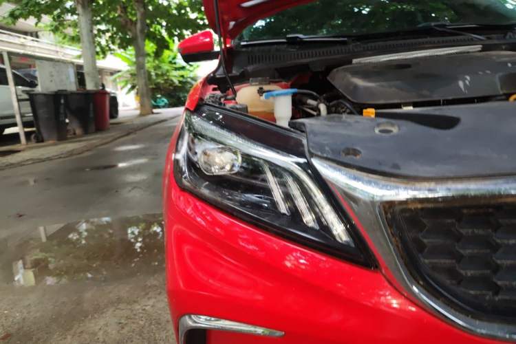 Used Geely Auto Binray 2021 1.4T CVT Asian Games Edition Right Front Headlight