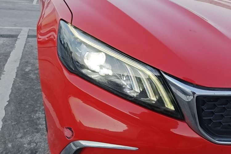 Used Geely Auto Binray 2021 1.4T CVT Asian Games Edition Right Front Headlight