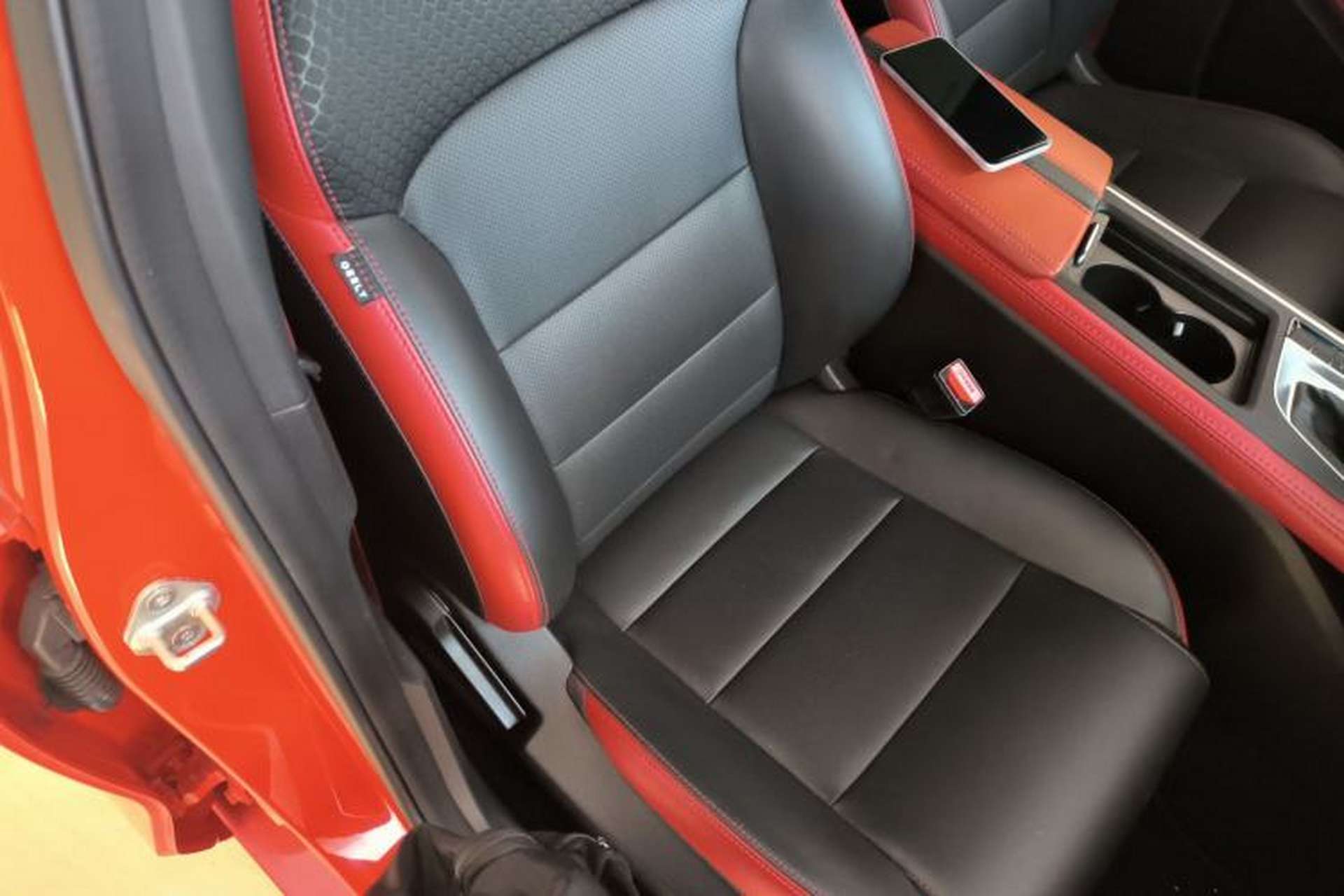 Used Geely Auto Binray 2021 1.4T CVT F-Sport Edition Right Front Seat