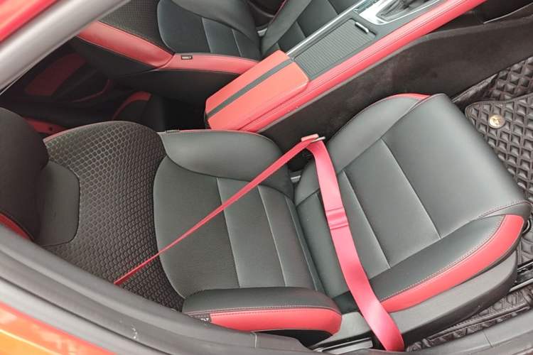 Used Geely Auto Binray 2021 1.4T CVT F-Sport Edition Right Front Seat