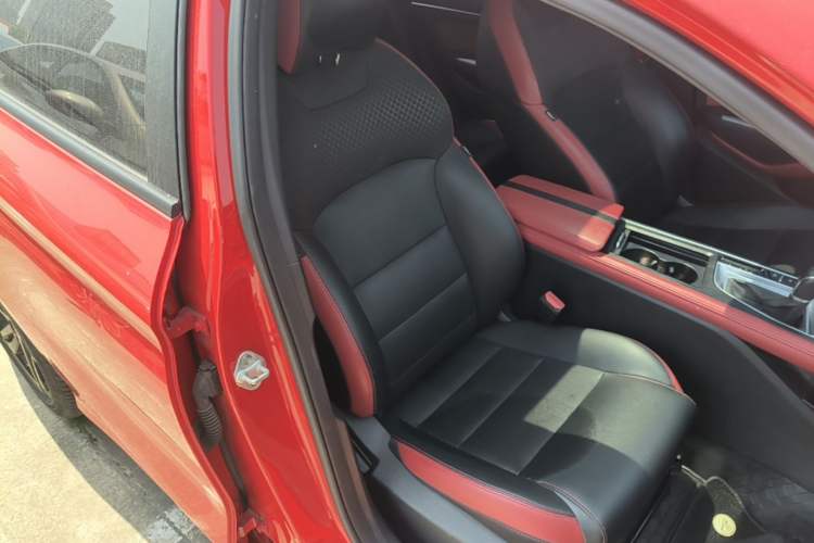 Used Geely Auto Binray 2021 1.4T CVT F-Sport Edition Right Front Seat
