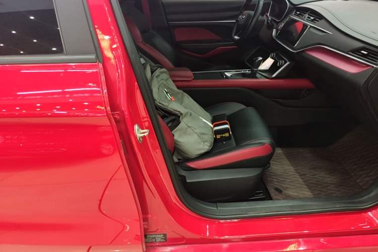 Used Geely Auto Binray 2021 1.4T CVT F-Sport Edition Right Front Seat