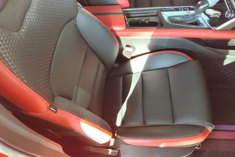 Used Geely Auto Binray 2021 1.4T CVT F-Sport Edition Right Front Seat