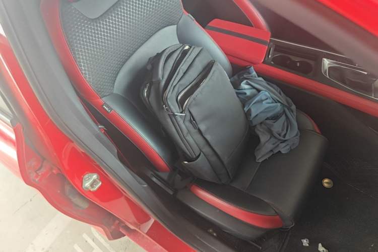 Used Geely Auto Binray 2021 1.4T CVT F-Sport Edition Right Front Seat