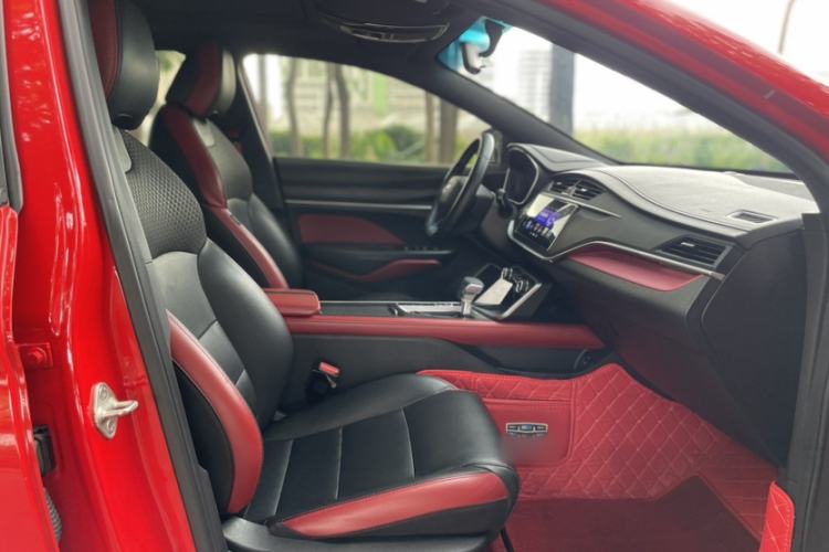 Used Geely Auto Binray 2021 1.4T CVT F-Sport Edition Right Front Seat