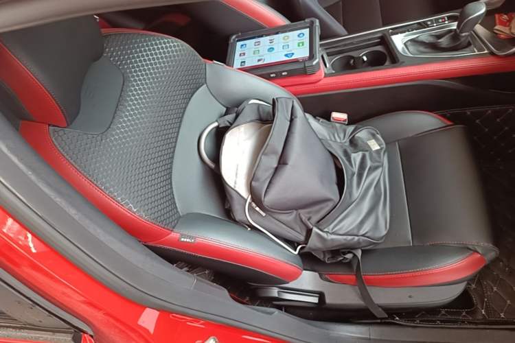 Used Geely Auto Binray 2021 1.4T CVT F-Sport Edition Right Front Seat