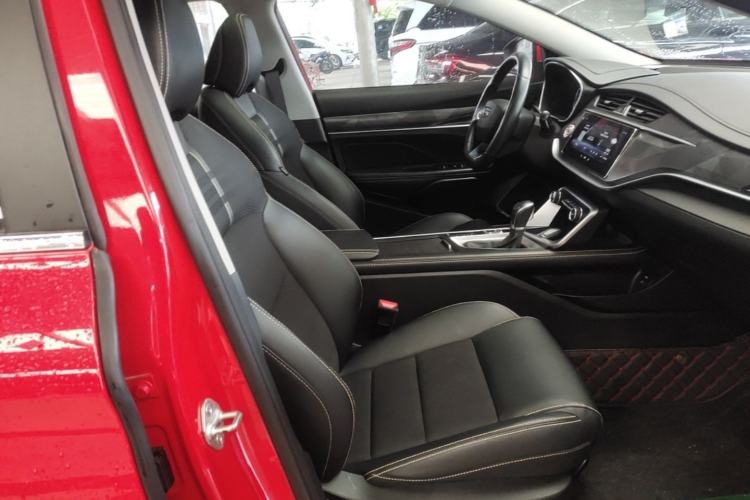 Used Geely Auto Binray 2021 1.4T CVT Asian Games Edition Right Front Seat