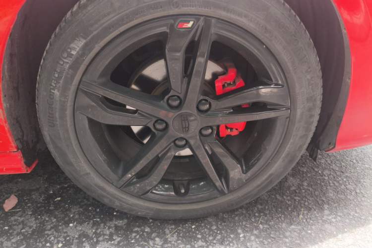 Used Geely Auto Binray 2021 1.4T CVT F-Sport Edition Right Front Wheel Hub