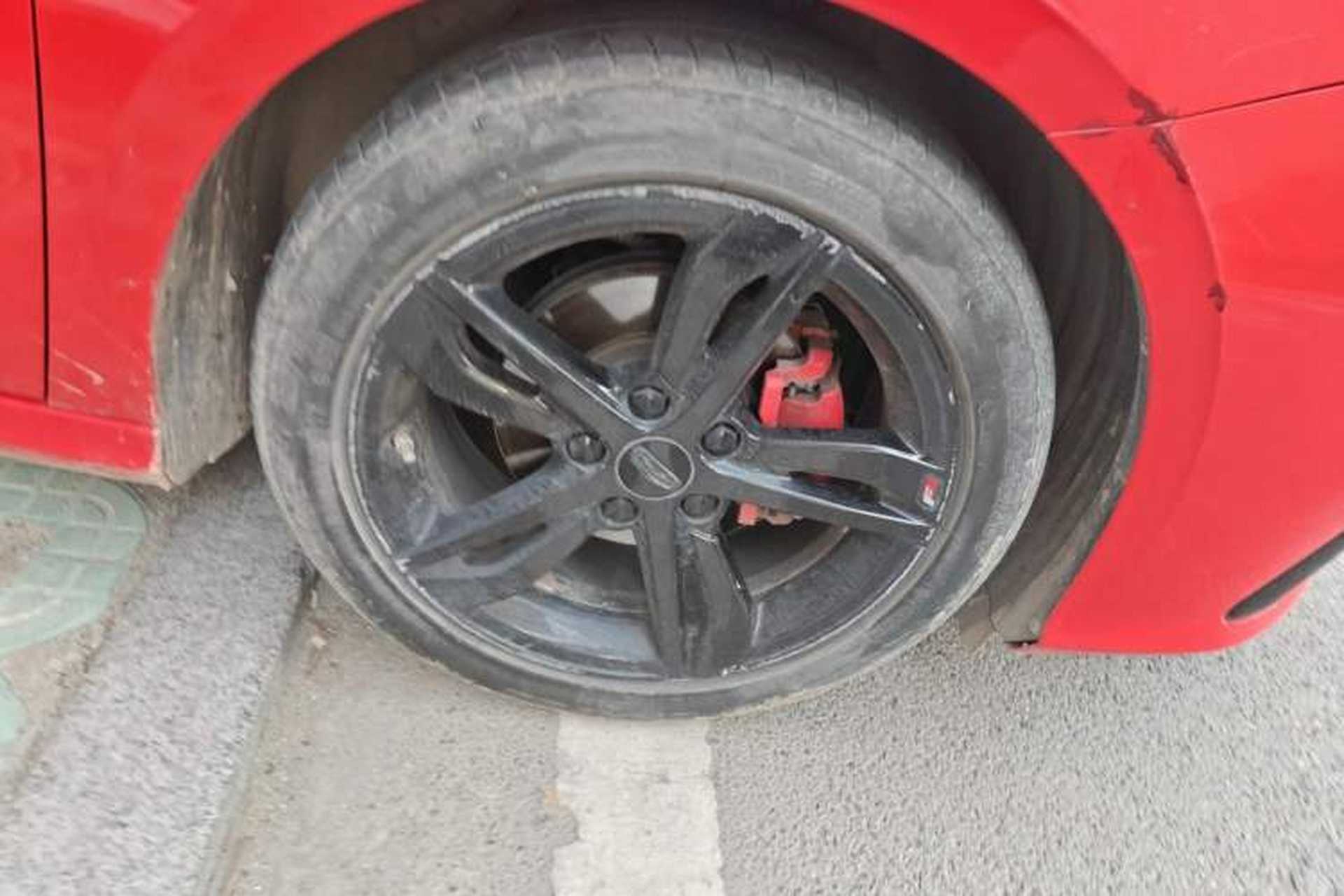 Used Geely Auto Binray 2021 1.4T CVT F-Sport Edition Right Front Wheel Hub