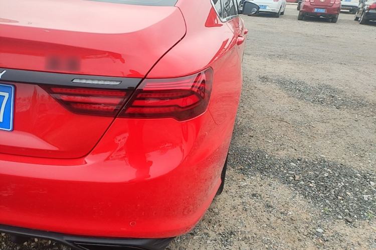 Used Geely Auto Binray 2021 1.4T CVT F-Sport Edition Right Rear Taillight