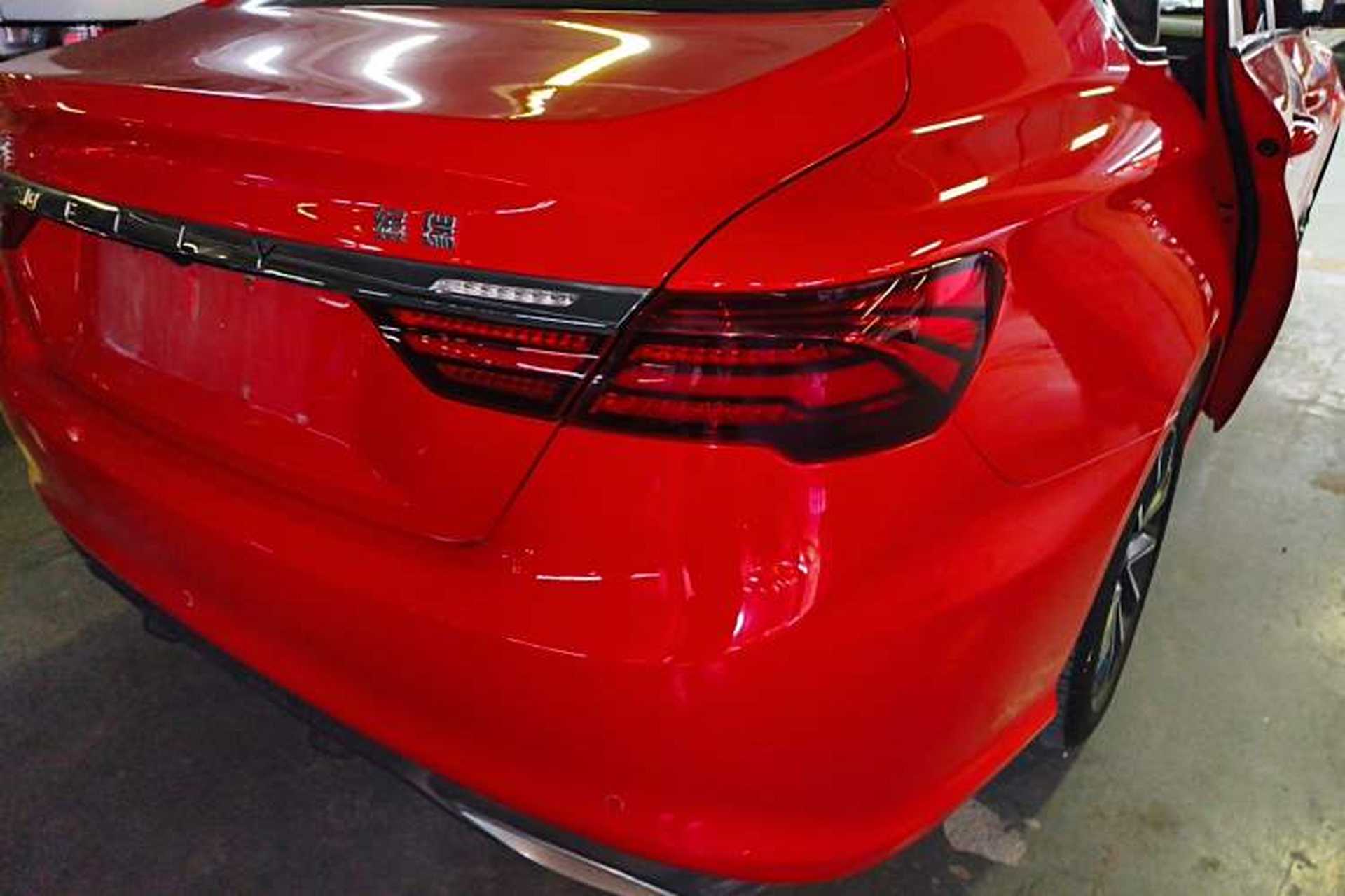 Used Geely Auto Binray 2021 1.4T CVT Asian Games Edition Right Rear Taillight