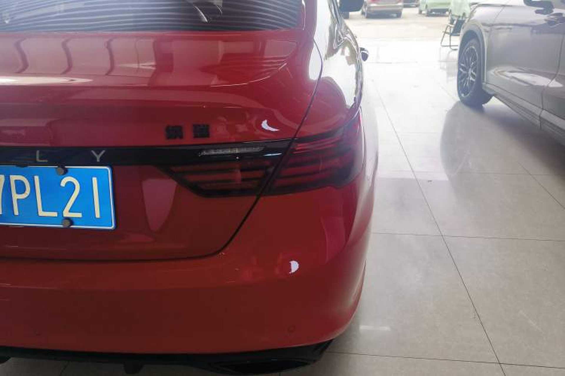 Used Geely Auto Binray 2021 1.4T CVT F-Sport Edition Right Rear Taillight