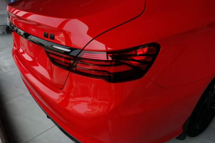 Used Geely Auto Binray 2021 1.4T CVT F-Sport Edition Right Rear Taillight