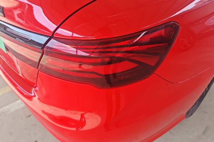 Used Geely Auto Binray 2021 1.4T CVT F-Sport Edition Right Rear Taillight