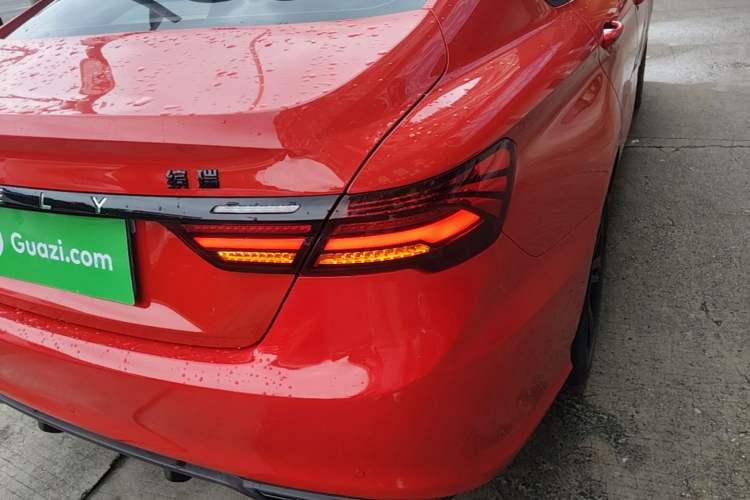 Used Geely Auto Binray 2021 1.4T CVT F-Sport Edition Right Rear Taillight