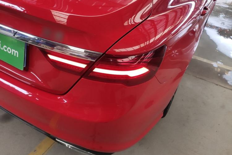 Used Geely Auto Binray 2021 1.4T CVT Asian Games Edition Right Rear Taillight
