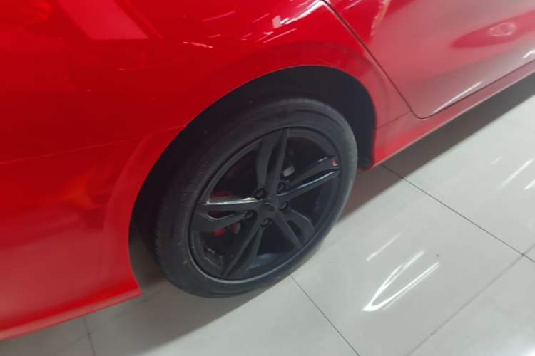 Used Geely Auto Binray 2021 1.4T CVT F-Sport Edition Right Rear Wheel Hub