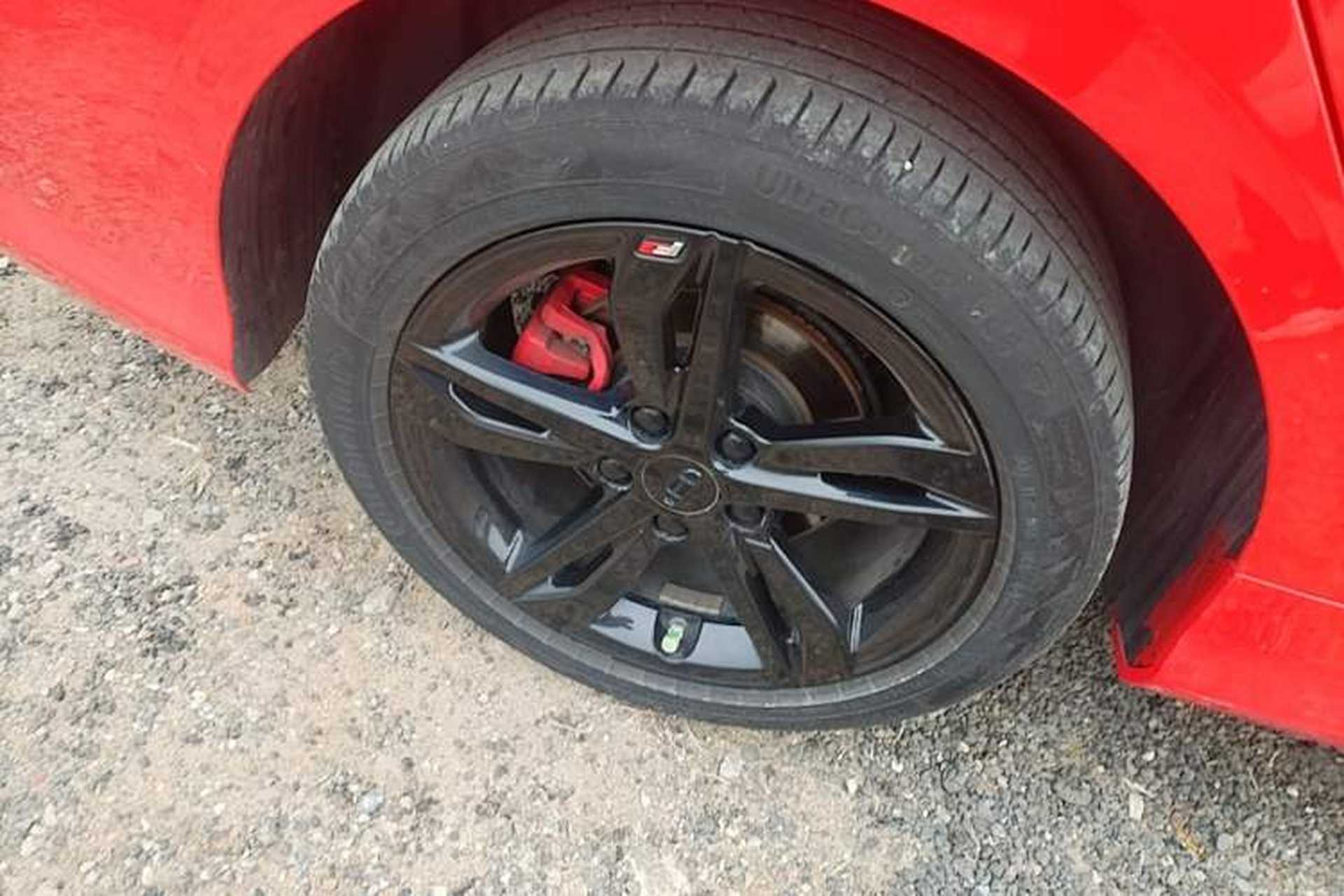 Used Geely Auto Binray 2021 1.4T CVT F-Sport Edition Right Rear Wheel Hub