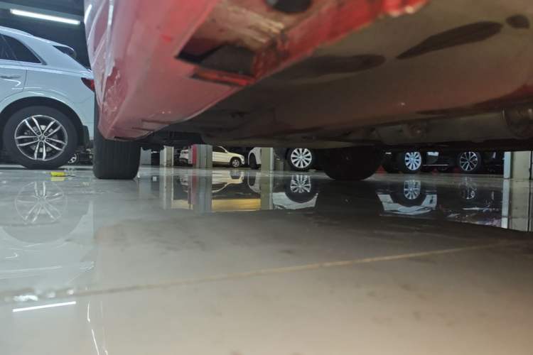 Used Geely Auto Binray 2021 1.4T CVT F-Sport Edition Right Side Sill