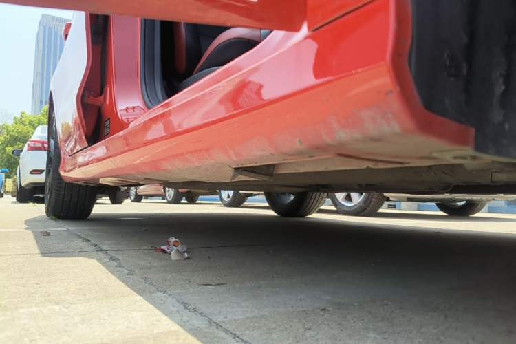 Used Geely Auto Binray 2021 1.4T CVT F-Sport Edition Right Side Sill