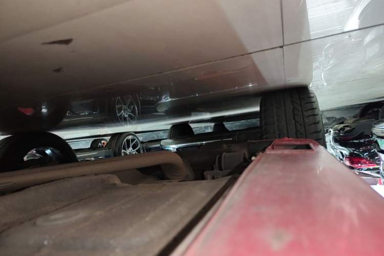 Used Geely Auto Binray 2021 1.4T CVT F-Sport Edition Right Side Sill