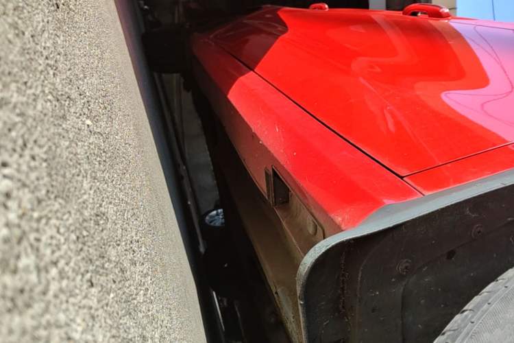 Used Geely Auto Binray 2021 1.4T CVT F-Sport Edition Right Side Sill