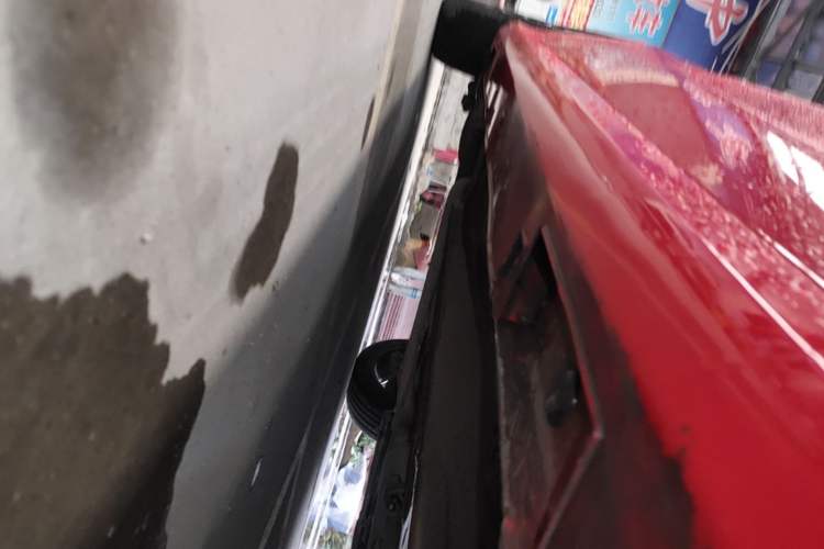 Used Geely Auto Binray 2021 1.4T CVT Asian Games Edition Right Side Sill