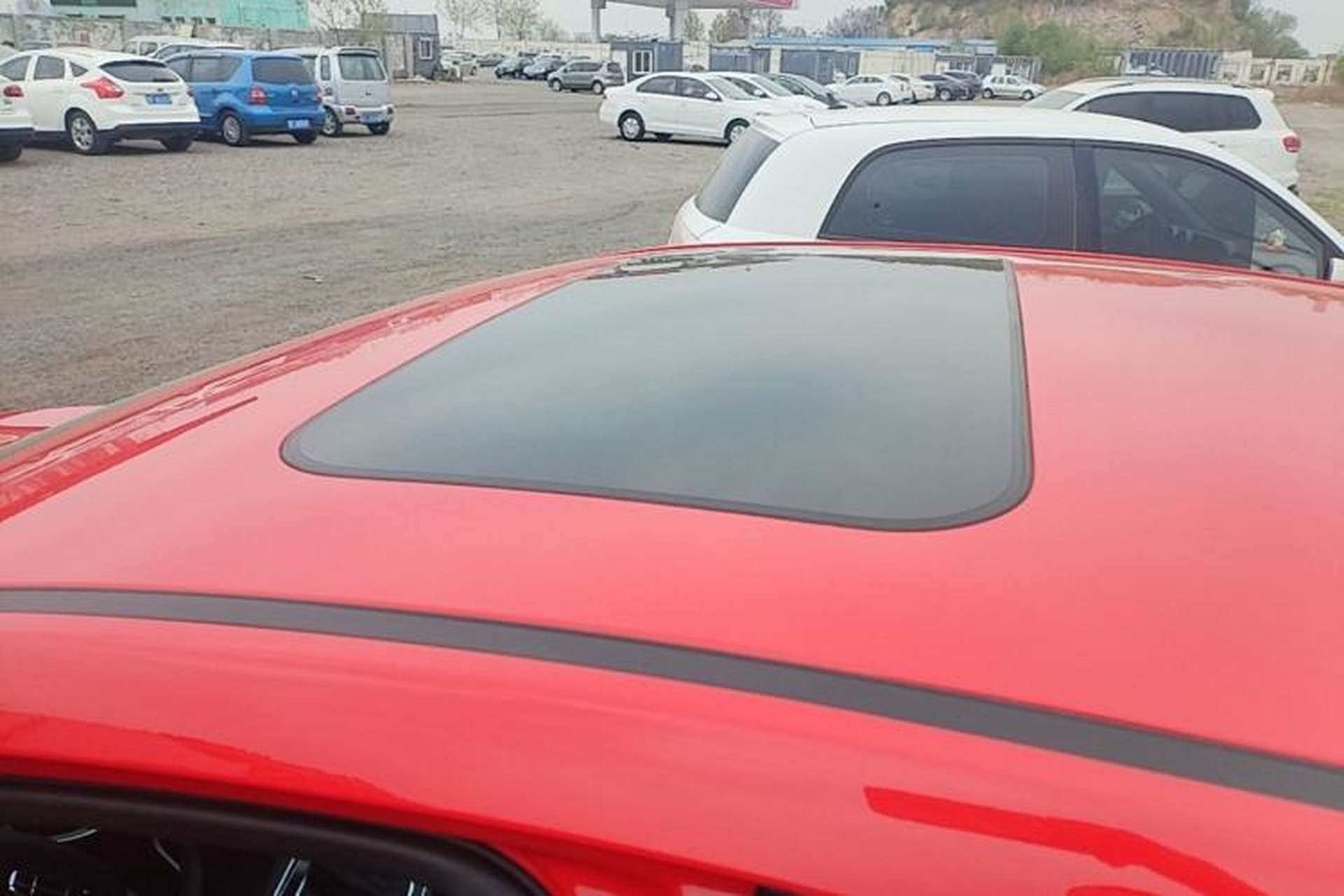 Used Geely Auto Binray 2021 1.4T CVT F-Sport Edition Roof