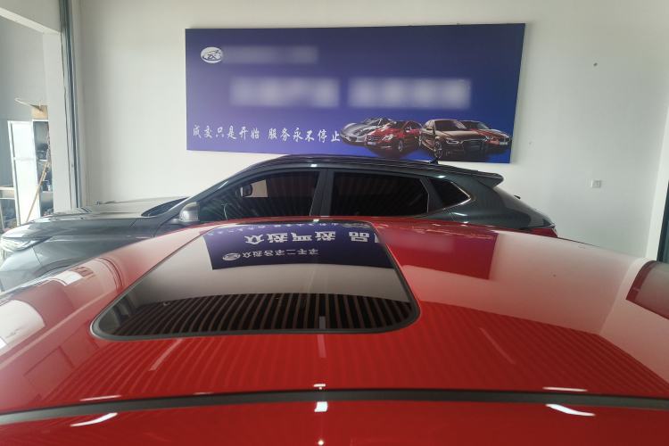 Used Geely Auto Binray 2021 1.4T CVT F-Sport Edition Roof