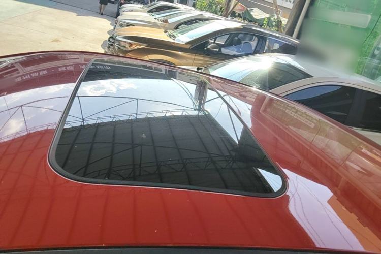 Used Geely Auto Binray 2021 1.4T CVT F-Sport Edition Roof