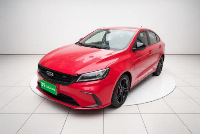 Used Geely Auto Binray 2021 1.4T CVT F-Sport Edition