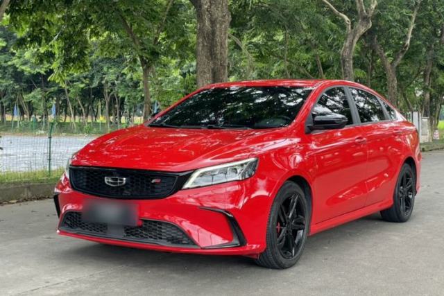 Used Geely Auto Binray 2021 1.4T CVT F-Sport Edition