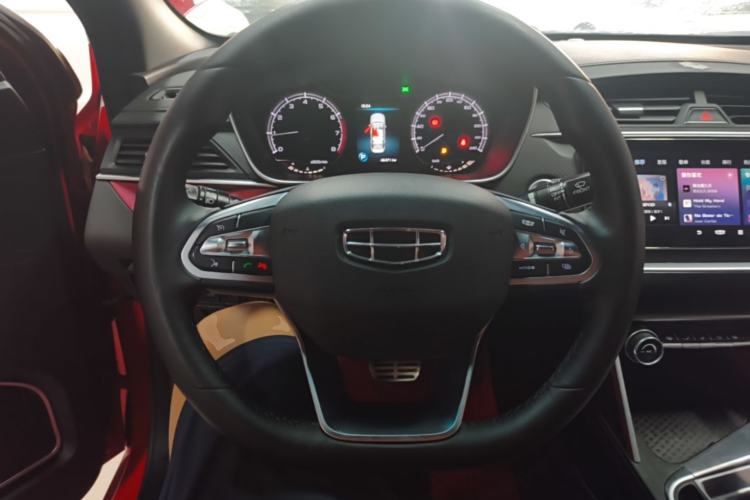Used Geely Auto Binray 2021 1.4T CVT F-Sport Edition Steering Wheel