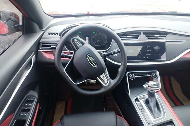 Used Geely Auto Binray 2021 1.4T CVT F-Sport Edition Steering Wheel