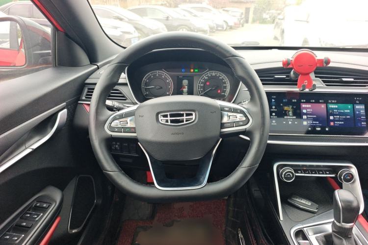 Used Geely Auto Binray 2021 1.4T CVT F-Sport Edition Steering Wheel