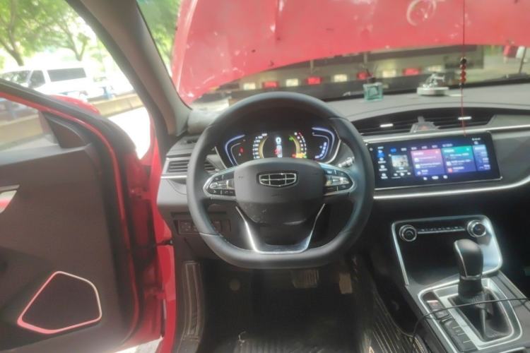 Used Geely Auto Binray 2021 1.4T CVT Asian Games Edition Steering Wheel