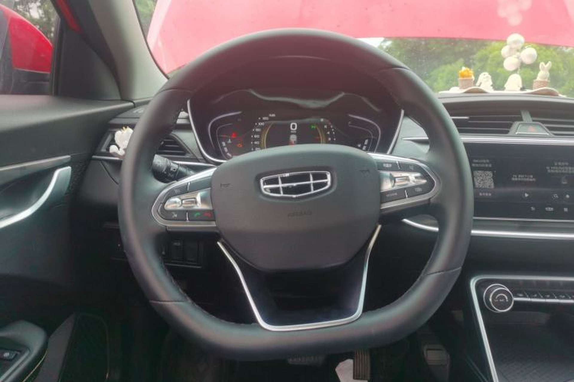 Used Geely Auto Binray 2021 1.4T CVT Asian Games Edition Steering Wheel