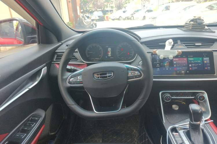 Used Geely Auto Binray 2021 1.4T CVT F-Sport Edition Steering Wheel