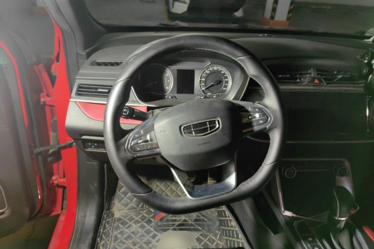 Used Geely Auto Binray 2021 1.4T CVT F-Sport Edition Steering Wheel