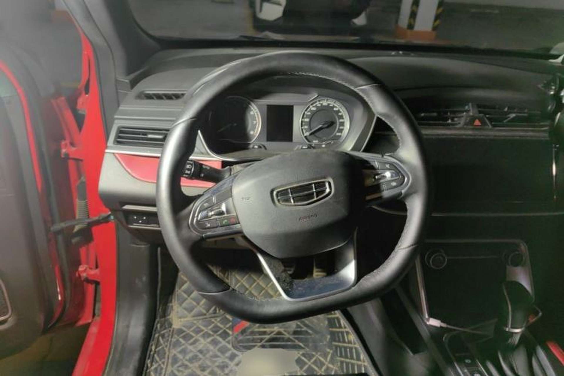 Used Geely Auto Binray 2021 1.4T CVT F-Sport Edition Steering Wheel