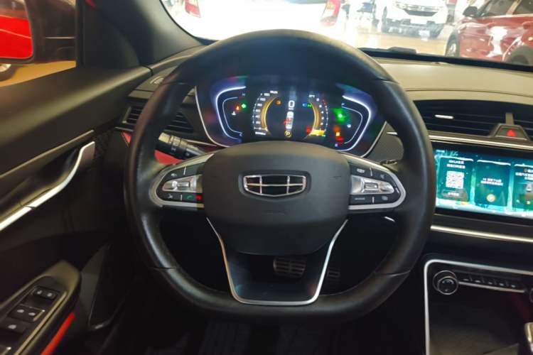 Used Geely Auto Binray 2021 1.4T CVT F-Flagship Edition Steering Wheel