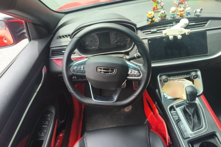 Used Geely Auto Binray 2021 1.4T CVT F-Sport Edition Steering Wheel