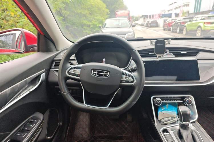 Used Geely Auto Binray 2021 1.4T CVT Asian Games Edition Steering Wheel