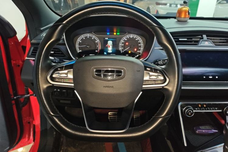 Used Geely Auto Binray 2021 1.4T CVT F-Sport Edition Steering Wheel
