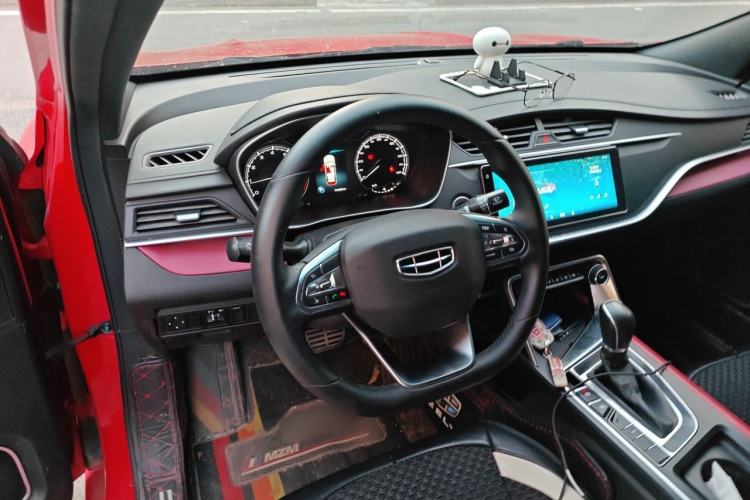 Used Geely Auto Binray 2021 1.4T CVT F-Sport Edition Steering Wheel