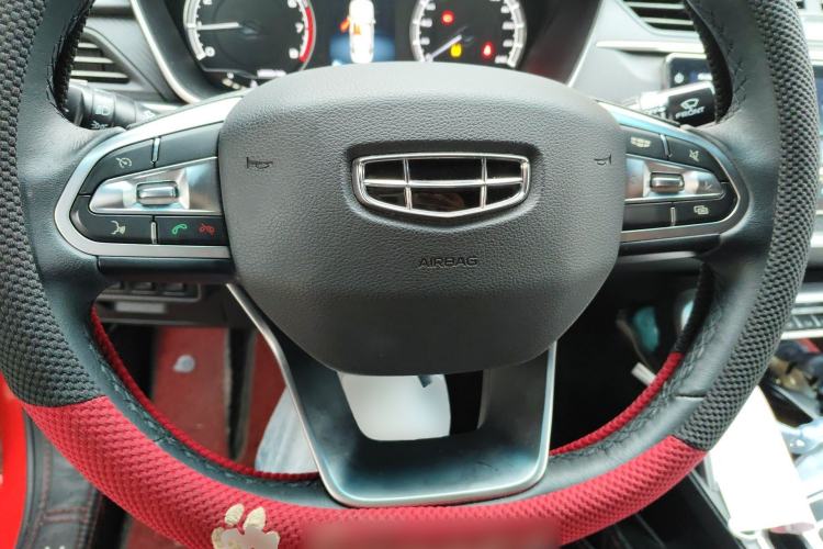 Used Geely Auto Binray 2021 1.4T CVT F-Sport Edition Steering Wheel
