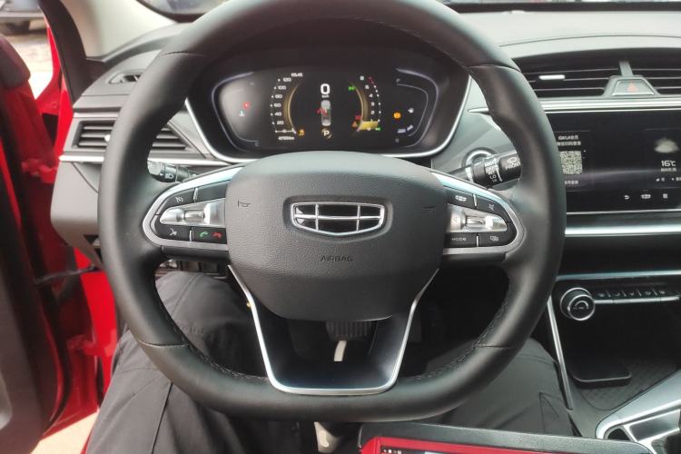 Used Geely Auto Binray 2021 1.4T CVT Asian Games Edition Steering Wheel