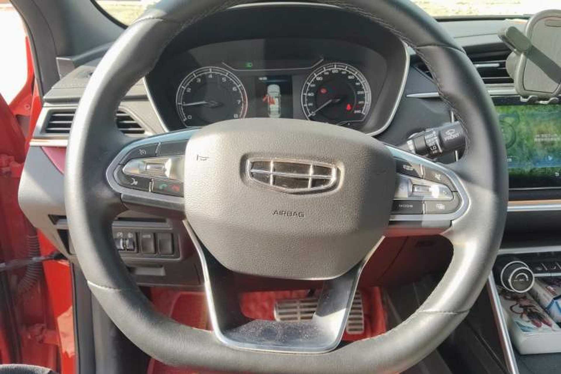 Used Geely Auto Binray 2021 1.4T CVT F-Sport Edition Steering Wheel