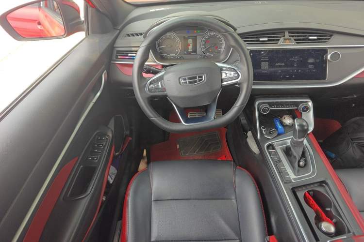 Used Geely Auto Binray 2021 1.4T CVT F-Sport Edition Steering Wheel